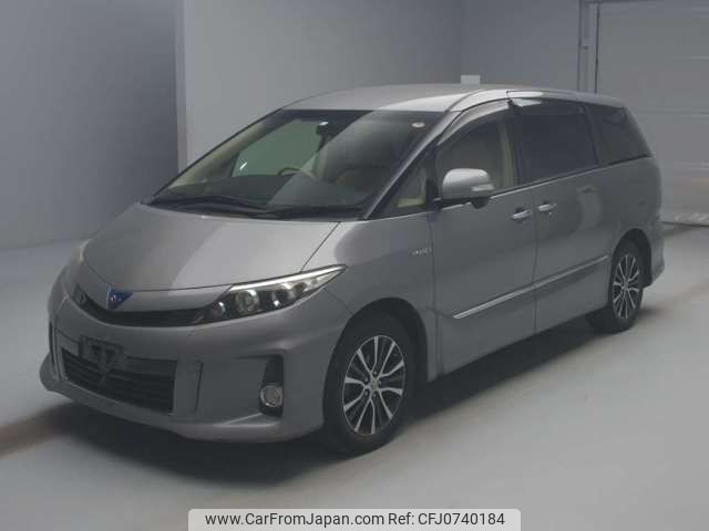 toyota estima-hybrid 2012 -TOYOTA--Estima Hybrid DAA-AHR20W--AHR20-7064483---TOYOTA--Estima Hybrid DAA-AHR20W--AHR20-7064483- image 1