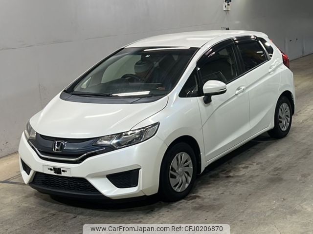 honda fit 2013 -HONDA--Fit GK3-1006230---HONDA--Fit GK3-1006230- image 1