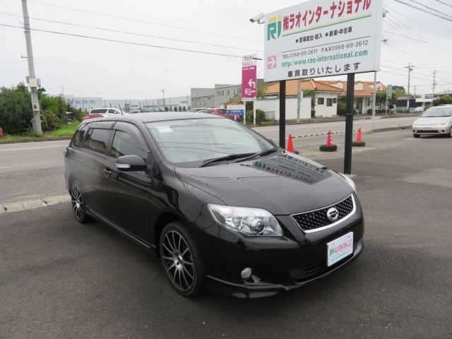 toyota corolla-fielder 2012 504749-RAOID10822 image 2