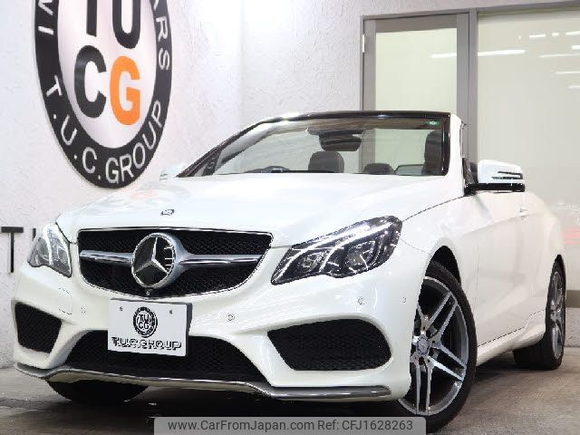 mercedes-benz e-class 2014 CFJ1628263 image 1