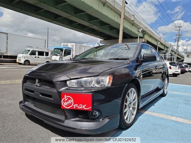 mitsubishi lancer 2011 quick_quick_CBA-CZ4A_CZ4A-0400262 image 2