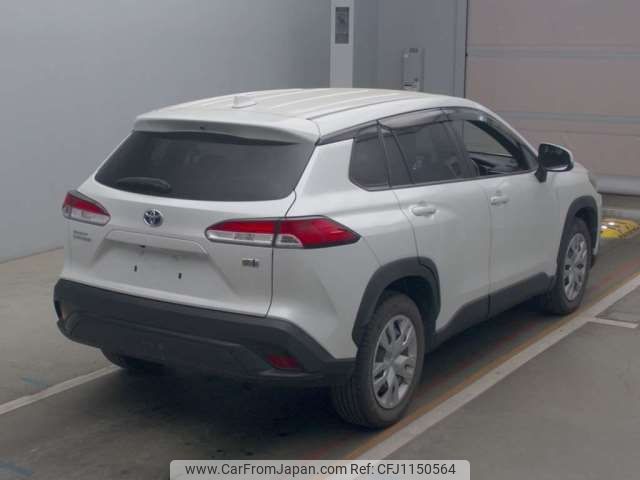toyota corolla-cross 2022 -TOYOTA--Corolla Cross 6AA-ZVG11--ZVG11-1027831---TOYOTA--Corolla Cross 6AA-ZVG11--ZVG11-1027831- image 2