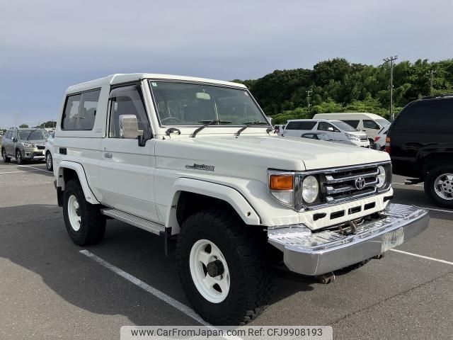 toyota landcruiser-70 1999 quick_quick_KC-HZJ73HV_HZJ73HV-0007018 image 1