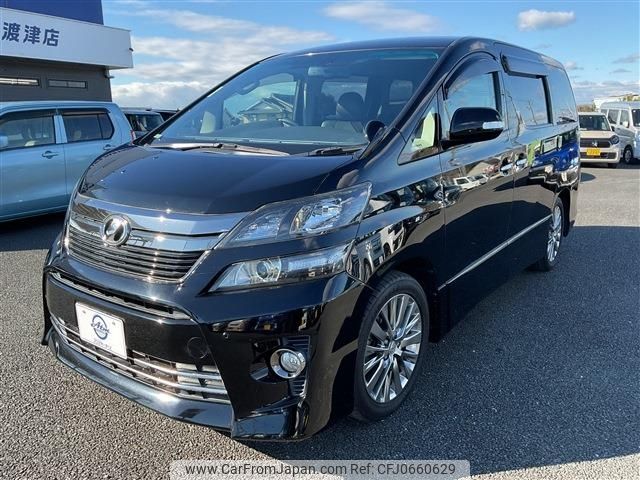 toyota vellfire 2014 -TOYOTA--Vellfire DBA-ANH20W--ANH20-8343325---TOYOTA--Vellfire DBA-ANH20W--ANH20-8343325- image 1