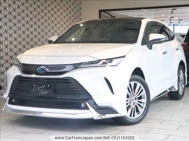 toyota harrier 2021 -TOYOTA--Harrier 6AA-AXUH80--AXUH80-0036156---TOYOTA--Harrier 6AA-AXUH80--AXUH80-0036156- image 1