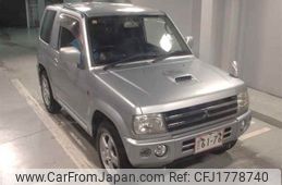 mitsubishi pajero-mini 2006 CFJ1778740