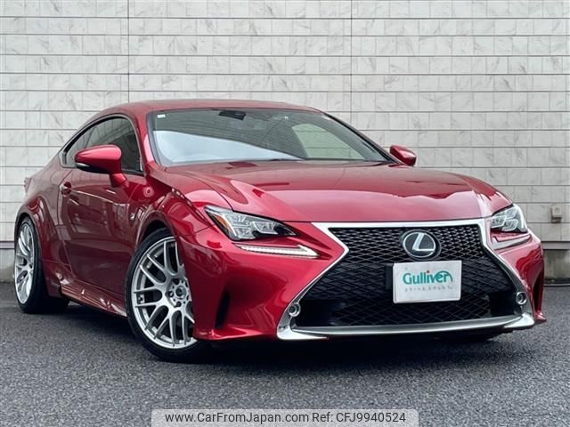 lexus rc 2015 -LEXUS--Lexus RC DAA-AVC10--AVC10-6000668---LEXUS--Lexus RC DAA-AVC10--AVC10-6000668- image 1