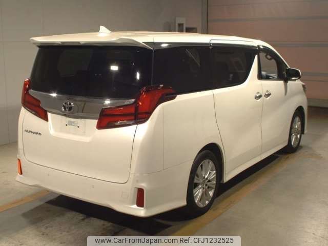 toyota alphard 2019 -TOYOTA--Alphard DBA-AGH30W--AGH30-0296232---TOYOTA--Alphard DBA-AGH30W--AGH30-0296232- image 2