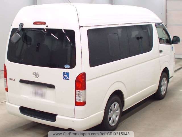 toyota hiace-van 2019 -TOYOTA 【名古屋 800】--Hiace Van QDF-GDH206Kｶｲ--GDH206-1025918---TOYOTA 【名古屋 800】--Hiace Van QDF-GDH206Kｶｲ--GDH206-1025918- image 2