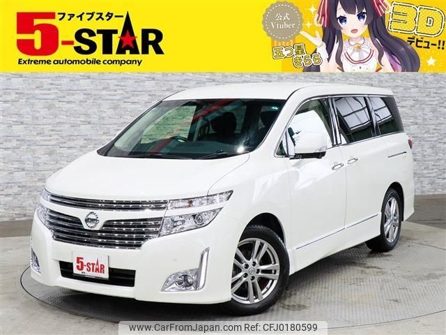 nissan elgrand 2013 -NISSAN--Elgrand DBA-TE52--TE52-053633---NISSAN--Elgrand DBA-TE52--TE52-053633- image 1