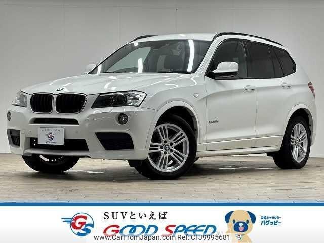 bmw x3 2013 quick_quick_LDA-WY20_WBAWY32070L694912 image 1