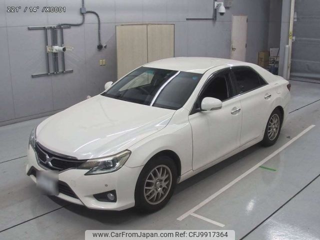 toyota mark-x 2013 -TOYOTA 【名古屋 394せ117】--MarkX GRX130-6076626---TOYOTA 【名古屋 394せ117】--MarkX GRX130-6076626- image 1