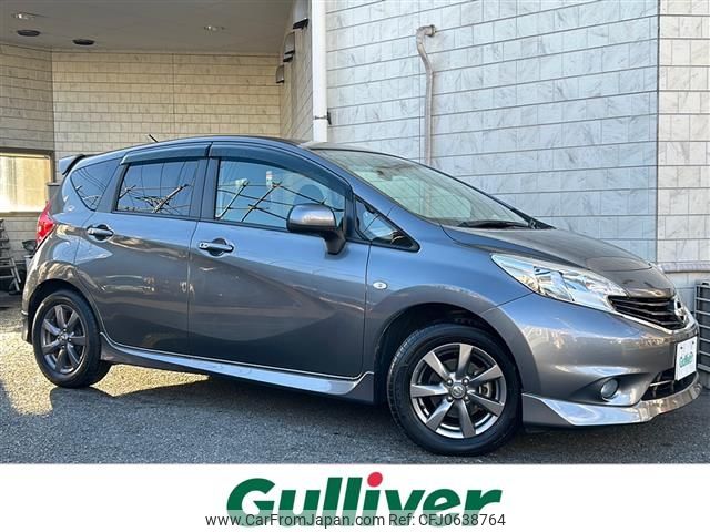 nissan note 2014 -NISSAN--Note DBA-E12--E12-226594---NISSAN--Note DBA-E12--E12-226594- image 1