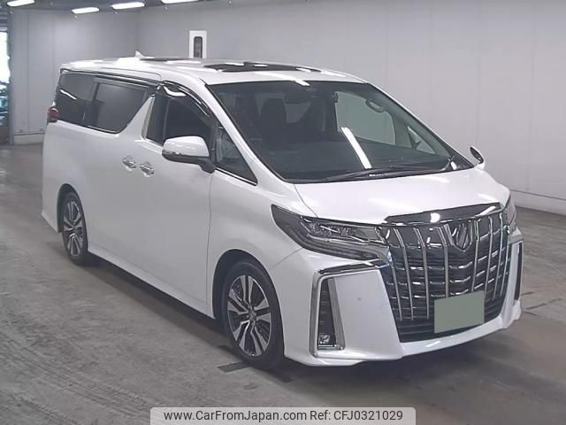 toyota alphard 2021 quick_quick_3BA-AGH30W_AGH30-0370708 image 1