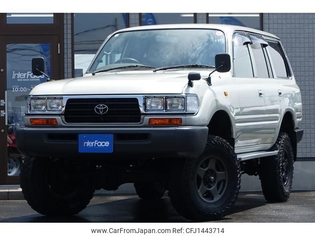 toyota land-cruiser-80 1997 quick_quick_HZJ81V_HZJ81V-0006220 image 1