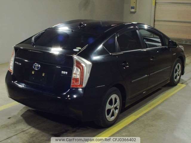 toyota prius 2013 -TOYOTA--Prius DAA-ZVW30--ZVW30-5695908---TOYOTA--Prius DAA-ZVW30--ZVW30-5695908- image 2