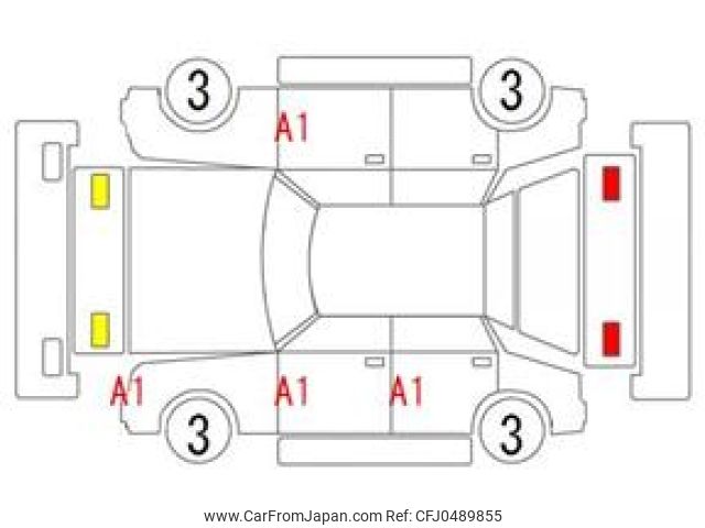 toyota harrier 2020 -TOYOTA--Harrier 6BA-MXUA80--MXUA80-0014604---TOYOTA--Harrier 6BA-MXUA80--MXUA80-0014604- image 2