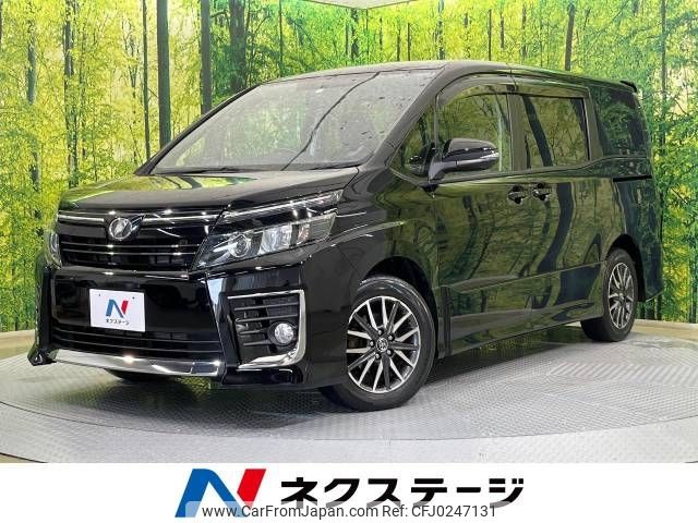 toyota voxy 2014 -TOYOTA--Voxy DBA-ZRR80W--ZRR80-0028742---TOYOTA--Voxy DBA-ZRR80W--ZRR80-0028742- image 1