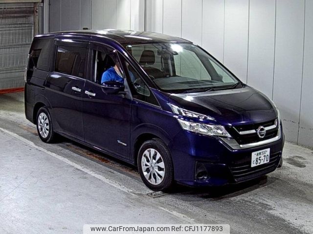 nissan serena 2017 -NISSAN 【倉敷 500と8570】--Serena GC27-009717---NISSAN 【倉敷 500と8570】--Serena GC27-009717- image 1