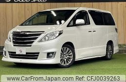 toyota alphard 2013 -TOYOTA--Alphard DBA-ANH20W--ANH20-8293057---TOYOTA--Alphard DBA-ANH20W--ANH20-8293057-