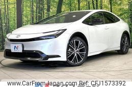 toyota prius 2023 CFJ1573392