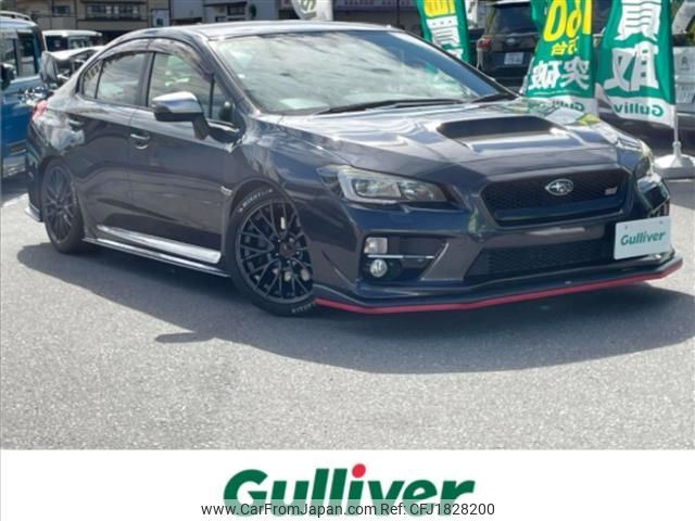 subaru wrx 2016 CFJ1828200 image 1