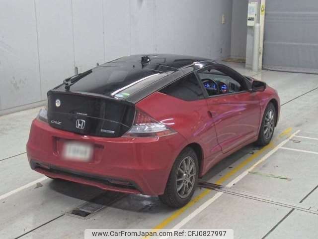 honda cr-z 2014 -HONDA--CR-Z DAA-ZF2--ZF2-1101450---HONDA--CR-Z DAA-ZF2--ZF2-1101450- image 2