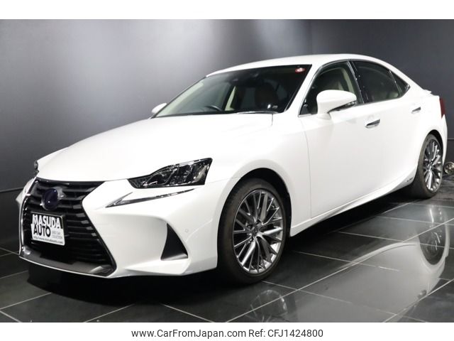 lexus is 2016 -LEXUS--Lexus IS DAA-AVE30--AVE30-5059510---LEXUS--Lexus IS DAA-AVE30--AVE30-5059510- image 1