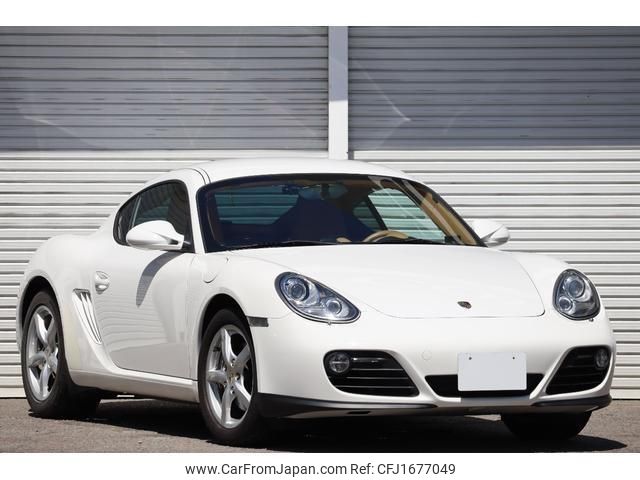 porsche cayman 2010 CFJ1677049 image 1