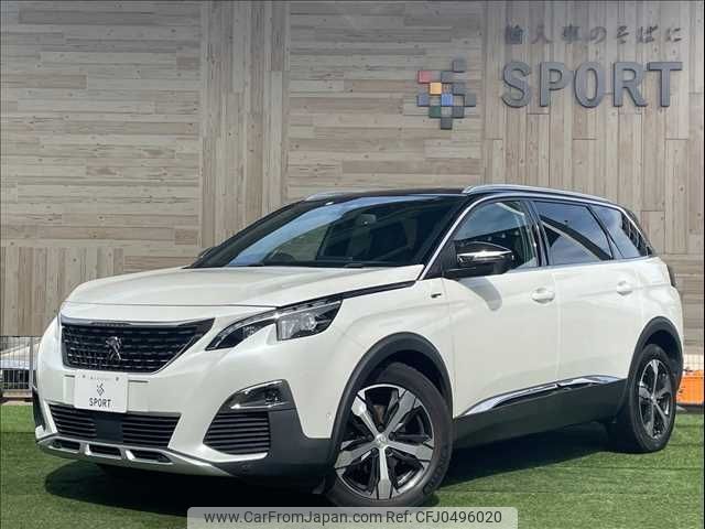 peugeot 5008 2018 -PEUGEOT--Peugeot 5008 LDA-P87AH01--VF3MJAHWWJL016194---PEUGEOT--Peugeot 5008 LDA-P87AH01--VF3MJAHWWJL016194- image 1