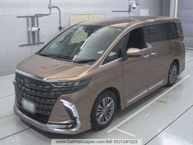 toyota alphard 2024 -TOYOTA 【滋賀 392と8000】--Alphard AGH40W-0021849---TOYOTA 【滋賀 392と8000】--Alphard AGH40W-0021849- image 1