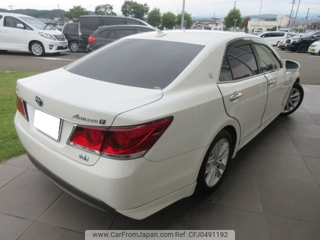 toyota crown 2014 -TOYOTA--Crown DAA-AWS210--AWS210-6062119---TOYOTA--Crown DAA-AWS210--AWS210-6062119- image 2