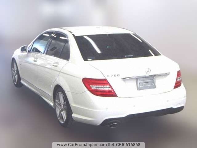 mercedes-benz c-class 2011 -MERCEDES-BENZ--Benz C Class DBA-204048--WDD2040482A634300---MERCEDES-BENZ--Benz C Class DBA-204048--WDD2040482A634300- image 2