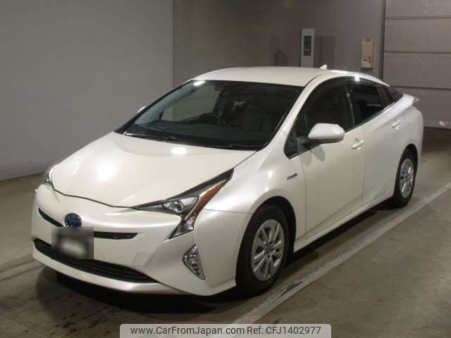 toyota prius 2017 -TOYOTA--Prius DAA-ZVW50--ZVW50-8041991---TOYOTA--Prius DAA-ZVW50--ZVW50-8041991- image 1