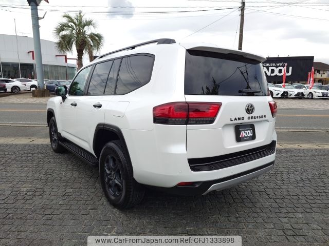 toyota land-cruiser-wagon 2023 -TOYOTA--Land Cruiser Wagon 3DA-FJA300W--FJA300-4060078---TOYOTA--Land Cruiser Wagon 3DA-FJA300W--FJA300-4060078- image 2