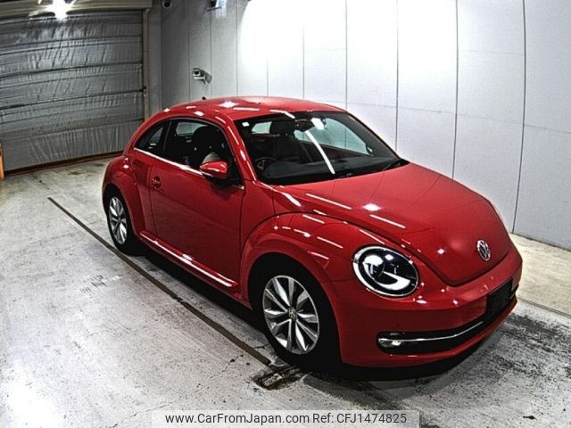 volkswagen the-beetle 2014 -VOLKSWAGEN--VW The Beetle 16CBZ-WVWZZZ16ZFM614708---VOLKSWAGEN--VW The Beetle 16CBZ-WVWZZZ16ZFM614708- image 1