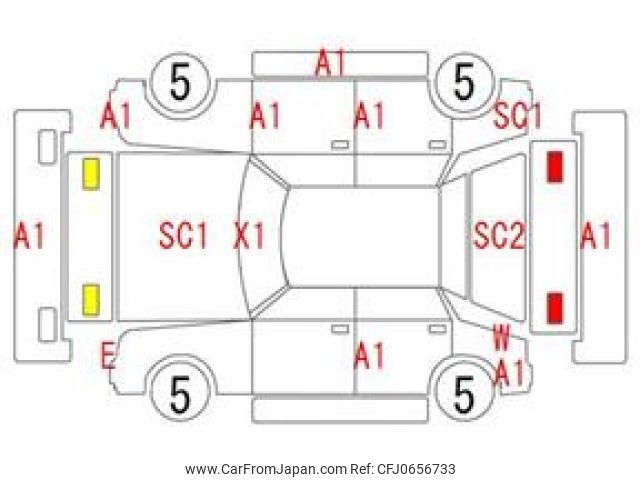 honda accord 2008 -HONDA--Accord ABA-CL7--CL7-1301823---HONDA--Accord ABA-CL7--CL7-1301823- image 2