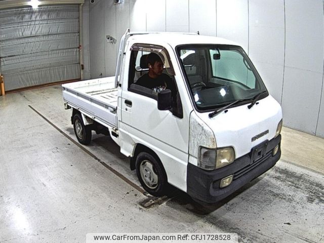 subaru sambar-truck 2002 CFJ1728528 image 1