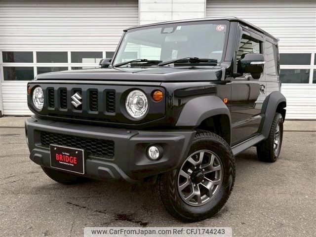 suzuki jimny-sierra 2023 CFJ1744243 image 1