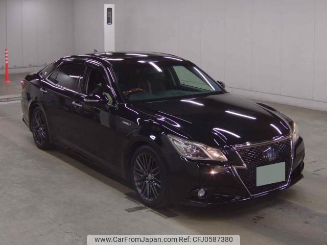 toyota crown-hybrid 2014 quick_quick_DAA-AWS210_AWS210-6077503 image 1