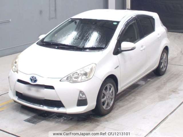 toyota aqua 2012 -TOYOTA--AQUA DAA-NHP10--NHP10-2098274---TOYOTA--AQUA DAA-NHP10--NHP10-2098274- image 1