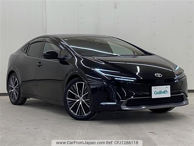 toyota prius 2023 -TOYOTA--Prius 6AA-MXWH65--MXWH65-4006316---TOYOTA--Prius 6AA-MXWH65--MXWH65-4006316- image 1