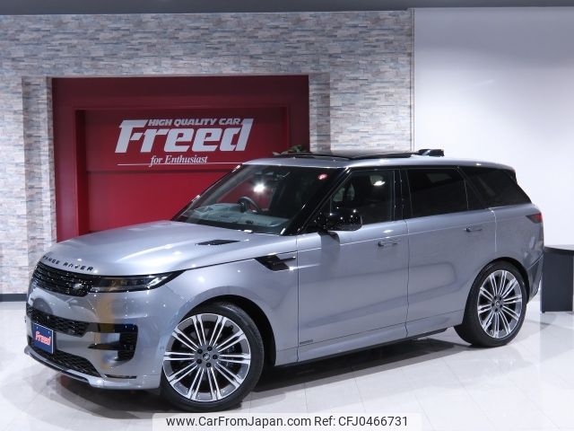 land-rover range-rover 2023 -ROVER--Range Rover 3CA-L123WA--SAL1A2AW7PA122397---ROVER--Range Rover 3CA-L123WA--SAL1A2AW7PA122397- image 1