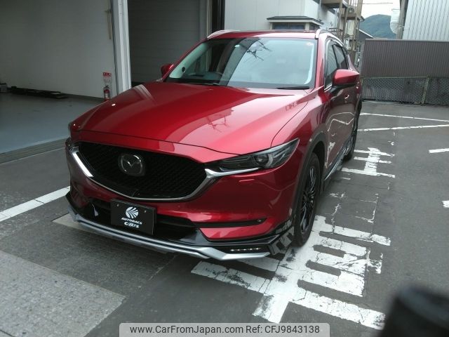 mazda cx-5 2018 -MAZDA--CX-5 3DA-KF2P--KF2P-203327---MAZDA--CX-5 3DA-KF2P--KF2P-203327- image 1