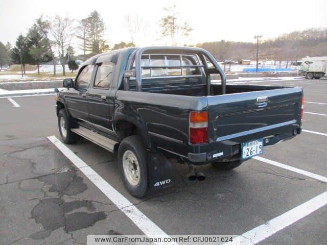 toyota hilux 1997 -TOYOTA 【釧路 400ｾ9704】--Hilux LN108--5001185---TOYOTA 【釧路 400ｾ9704】--Hilux LN108--5001185- image 2