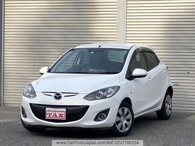 mazda demio 2012 quick_quick_DBA-DE3FS_DE3FS-528966 image 1