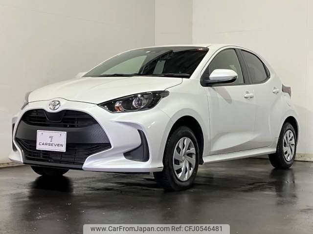 toyota yaris 2023 -TOYOTA 【函館 502ﾜ 840】--Yaris 5BA-MXPA15--MXPA15-0019166---TOYOTA 【函館 502ﾜ 840】--Yaris 5BA-MXPA15--MXPA15-0019166- image 1