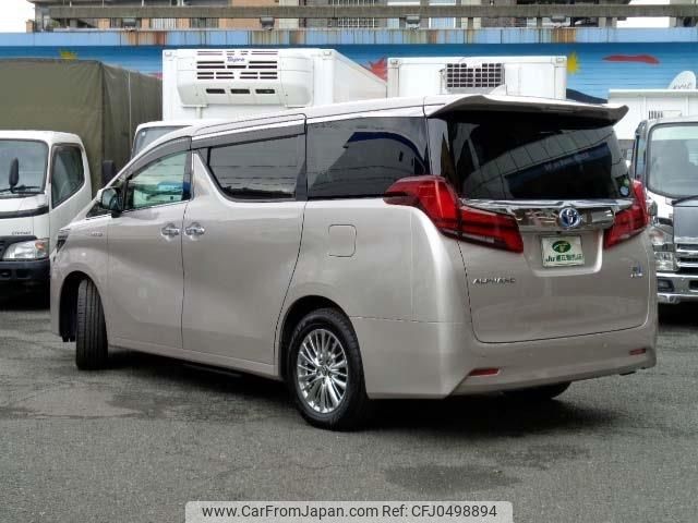 toyota alphard 2019 -TOYOTA--Alphard DAA-AYH30W--AYH30-0092429---TOYOTA--Alphard DAA-AYH30W--AYH30-0092429- image 2