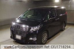 toyota alphard 2017 CFJ1718294