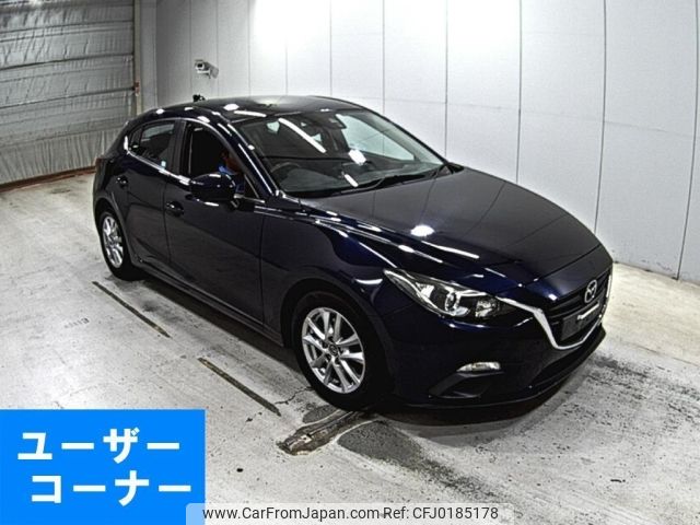 mazda mazda3 2021 -MAZDA--MAZDA3 ﾌﾒｲ-JMZBM546611189510---MAZDA--MAZDA3 ﾌﾒｲ-JMZBM546611189510- image 1